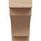 Ekena Millwork 4in. W x 8in. H x 32in. L Mediterranean Woodgrain TimberThane Rafter Tail, Primed Tan RFTUR04X08X32MEDRCPR - alternate 3